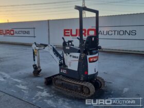 2022 Bobcat E10Z Mini Excavators For Auction: Leeds -27th, 28th, 29th, 30th November 24 @ 8:00am full