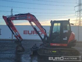 2022 Kubota KX080-4A2 6 Ton+ Excavators For Auction: Leeds -27th, 28th, 29th, 30th November 24 @ 8:00am full