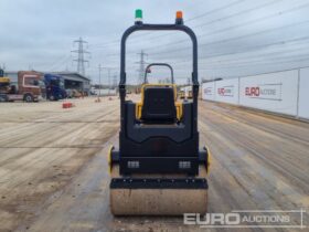 Dieci 120 Double Drum Vibrating Roller, Roll Bar Rollers For Auction: Leeds -27th, 28th, 29th, 30th November 24 @ 8:00am full