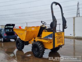 2015 Thwaites 3 Ton Site Dumpers For Auction: Leeds -27th, 28th, 29th, 30th November 24 @ 8:00am full