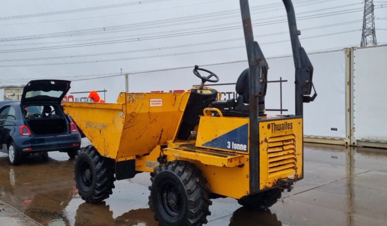 2015 Thwaites 3 Ton Site Dumpers For Auction: Leeds -27th, 28th, 29th, 30th November 24 @ 8:00am full