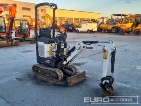 2022 Bobcat E10Z Mini Excavators For Auction: Leeds -27th, 28th, 29th, 30th November 24 @ 8:00am full