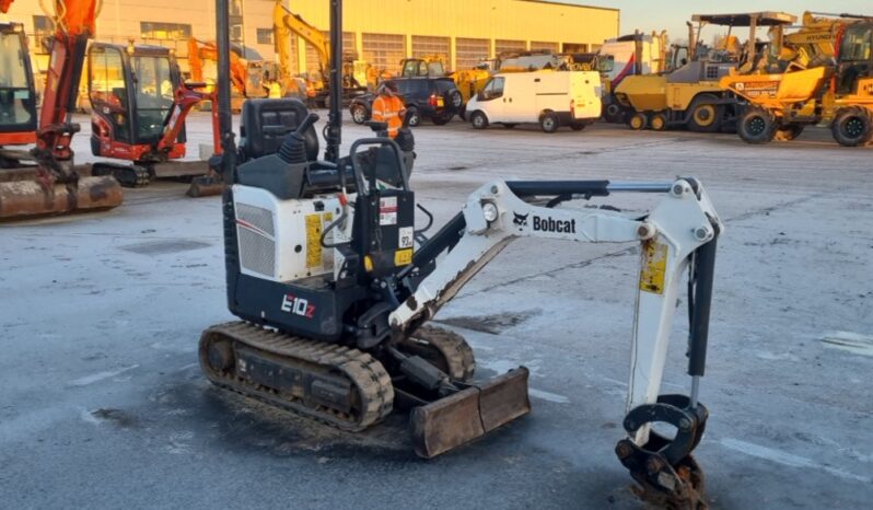 2022 Bobcat E10Z Mini Excavators For Auction: Leeds -27th, 28th, 29th, 30th November 24 @ 8:00am full