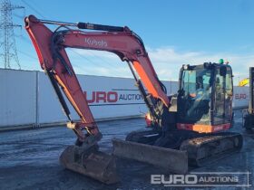 2017 Kubota KX080-4 6 Ton+ Excavators For Auction: Leeds -27th, 28th, 29th, 30th November 24 @ 8:00am