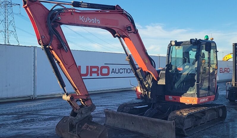 2017 Kubota KX080-4 6 Ton+ Excavators For Auction: Leeds -27th, 28th, 29th, 30th November 24 @ 8:00am