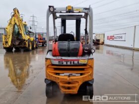 2015 Still RX70-16 Forklifts For Auction: Leeds -27th, 28th, 29th, 30th November 24 @ 8:00am full