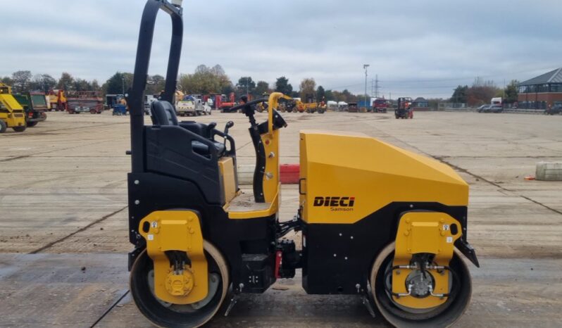 Dieci 120 Double Drum Vibrating Roller, Roll Bar Rollers For Auction: Leeds -27th, 28th, 29th, 30th November 24 @ 8:00am full