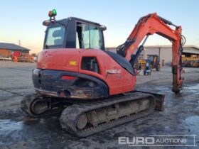 2019 Kubota KX080-4A 6 Ton+ Excavators For Auction: Leeds -27th, 28th, 29th, 30th November 24 @ 8:00am full