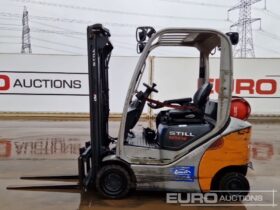 2015 Still RX70-16 Forklifts For Auction: Leeds -27th, 28th, 29th, 30th November 24 @ 8:00am full