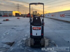 2022 Bobcat E10Z Mini Excavators For Auction: Leeds -27th, 28th, 29th, 30th November 24 @ 8:00am full