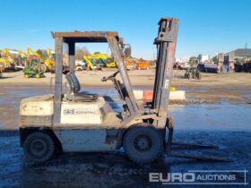 Komatsu FD25T-11E Forklifts For Auction: Leeds -27th, 28th, 29th, 30th November 24 @ 8:00am full