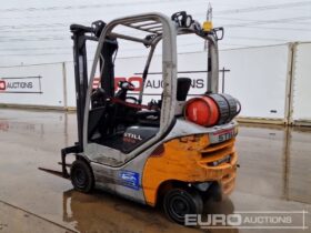 2015 Still RX70-16 Forklifts For Auction: Leeds -27th, 28th, 29th, 30th November 24 @ 8:00am full