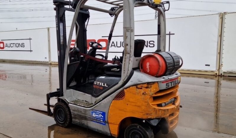 2015 Still RX70-16 Forklifts For Auction: Leeds -27th, 28th, 29th, 30th November 24 @ 8:00am full