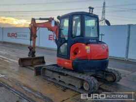 2019 Kubota U48-4 Mini Excavators For Auction: Leeds -27th, 28th, 29th, 30th November 24 @ 8:00am full