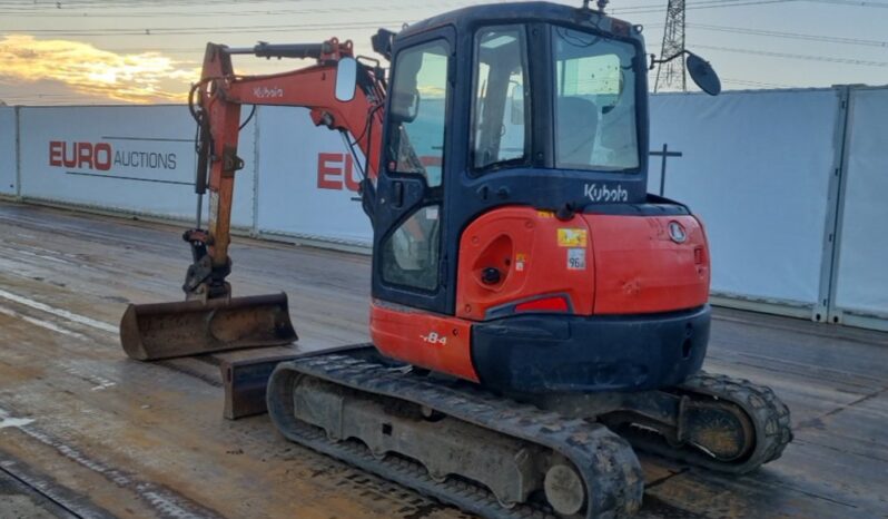 2019 Kubota U48-4 Mini Excavators For Auction: Leeds -27th, 28th, 29th, 30th November 24 @ 8:00am full