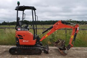 Used 2018 KUBOTA U17-3a £14500