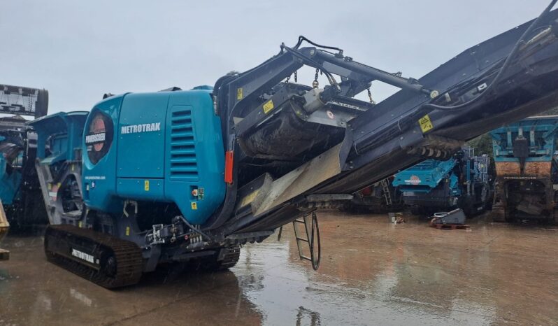 2022 PowerScreen Metrotrak  – 1,063 Hours full