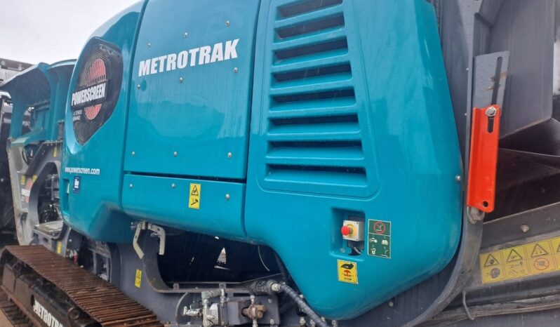 2022 PowerScreen Metrotrak  – 1,063 Hours full