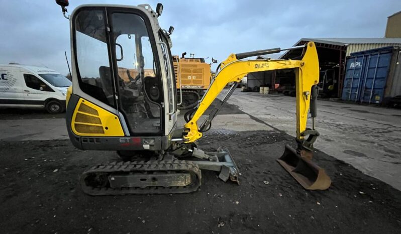 2020 Wacker Neuson ET 18 1,350 Hours