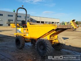 2015 Thwaites 3 Ton Site Dumpers For Auction: Leeds -27th, 28th, 29th, 30th November 24 @ 8:00am full