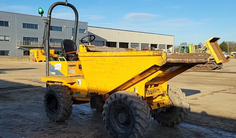 2015 Thwaites 3 Ton Site Dumpers For Auction: Leeds -27th, 28th, 29th, 30th November 24 @ 8:00am full