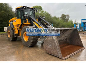 JCB 457WHT Loading shovel full