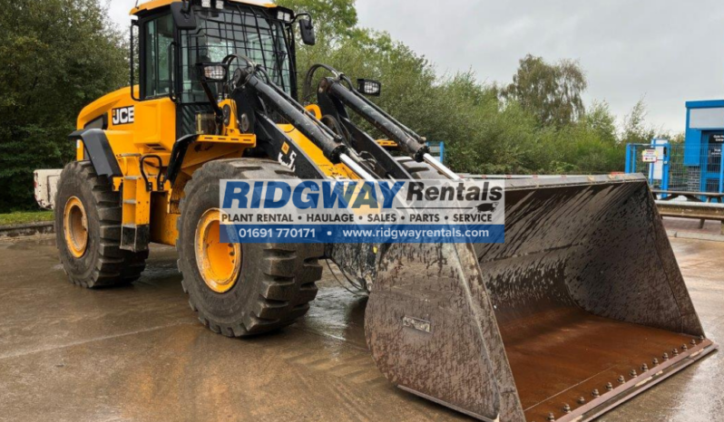 JCB 457WHT Loading shovel full