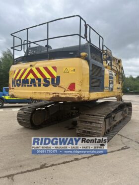 Komatsu PC490LC-11 Excavator full