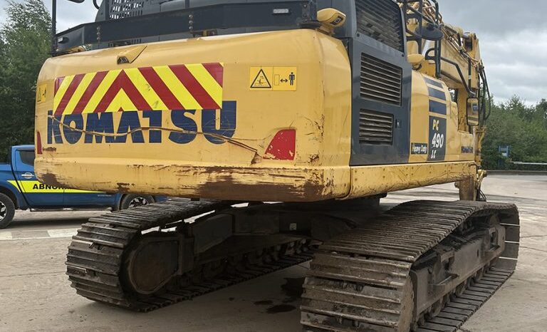 Komatsu PC490LC-11 Excavator full