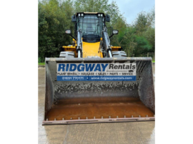 JCB 457WHT Loading shovel full