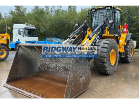 JCB 457WHT Loading shovel full