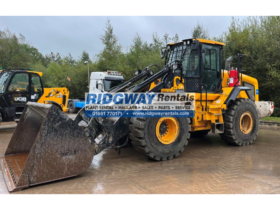 JCB 457WHT Loading shovel full