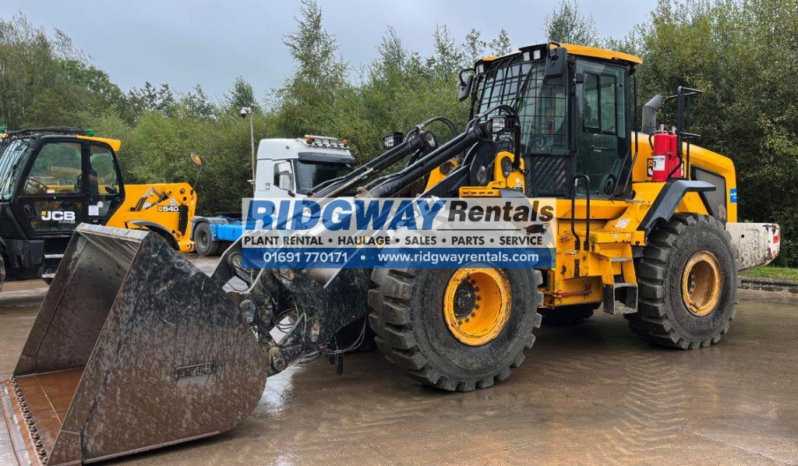 JCB 457WHT Loading shovel full