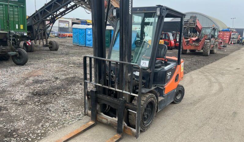 2013 DOOSAN D306-5 FORKLIFT For Auction on 2024-12-04 For Auction on 2024-12-04