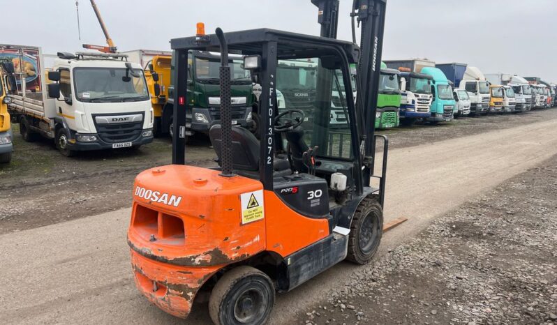 2013 DOOSAN D306-5 FORKLIFT For Auction on 2024-12-04 For Auction on 2024-12-04 full