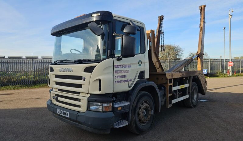 2008 SCANIA P-SRS D-CLASS P 230 DB 4X2 DAY For Auction on 2024-12-04 For Auction on 2024-12-04