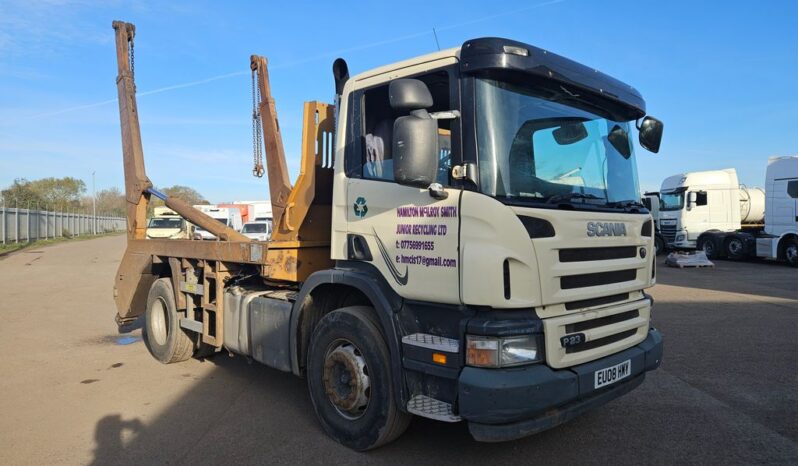 2008 SCANIA P-SRS D-CLASS P 230 DB 4X2 DAY For Auction on 2024-12-04 For Auction on 2024-12-04 full