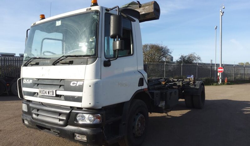 2004 DAF TRUCKS CF FA CF 65.220 DAY For Auction on 2024-12-04 For Auction on 2024-12-04