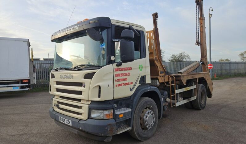 2006 SCANIA P-SRS D-CLASS P 230 DB 4X2 DAY For Auction on 2024-12-04 For Auction on 2024-12-04