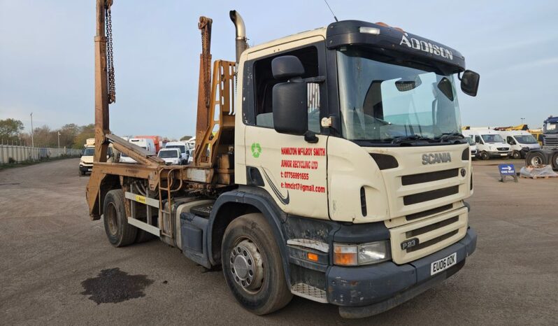 2006 SCANIA P-SRS D-CLASS P 230 DB 4X2 DAY For Auction on 2024-12-04 For Auction on 2024-12-04 full