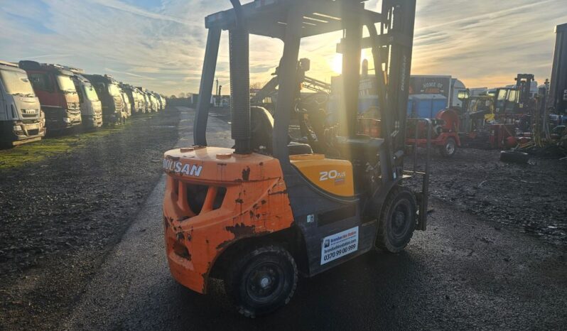 2018 DOOSAN D20GP FORKLIFT For Auction on 2024-12-10 For Auction on 2024-12-10 full