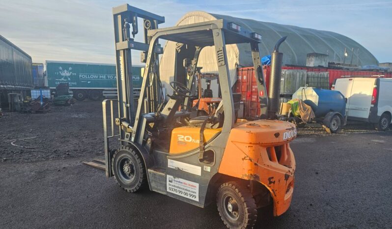 2018 DOOSAN D20GP FORKLIFT For Auction on 2024-12-10 For Auction on 2024-12-10 full