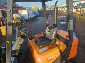 2018 DOOSAN D20GP FORKLIFT For Auction on 2024-12-10 For Auction on 2024-12-10 full