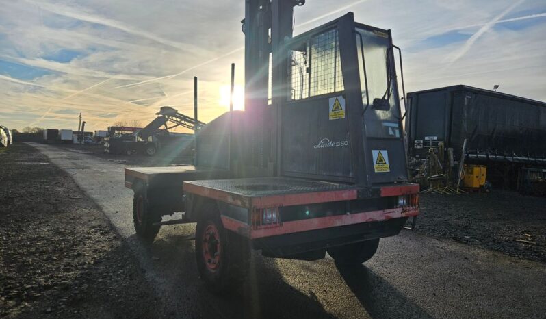 2003 LINDE S50 SIDELOADER For Auction on 2024-12-10 For Auction on 2024-12-10 full