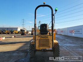 2015 Thwaites 3 Ton Site Dumpers For Auction: Leeds -27th, 28th, 29th, 30th November 24 @ 8:00am full