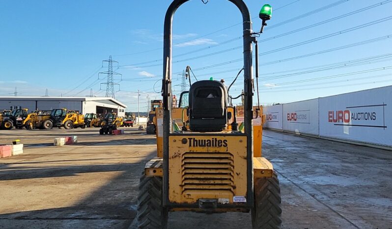 2015 Thwaites 3 Ton Site Dumpers For Auction: Leeds -27th, 28th, 29th, 30th November 24 @ 8:00am full