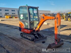 2019 Kubota KX016-4 Mini Excavators For Auction: Leeds -27th, 28th, 29th, 30th November 24 @ 8:00am full