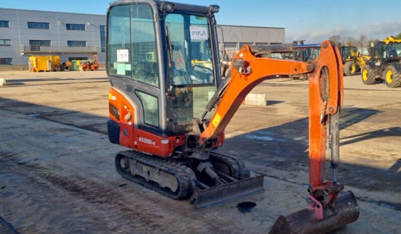 2019 Kubota KX016-4 Mini Excavators For Auction: Leeds -27th, 28th, 29th, 30th November 24 @ 8:00am full