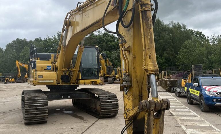 Komatsu PC490LC-11 Excavator full