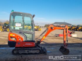 2019 Kubota KX016-4 Mini Excavators For Auction: Leeds -27th, 28th, 29th, 30th November 24 @ 8:00am full